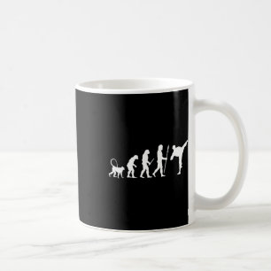 Evolution Of Karate  Coffee Mug