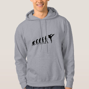 Evolution of Karate Hoodie
