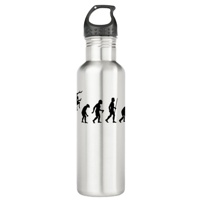 Evolution of Lawn Bowls 710 Ml Water Bottle (Front)