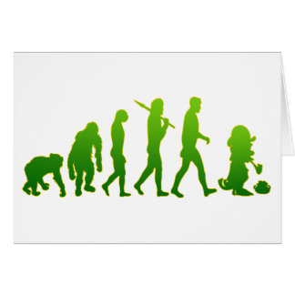 Evolution of leprechauns shirts & gifts