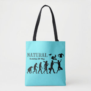 Evolution Of Liberated Man Tote Bag