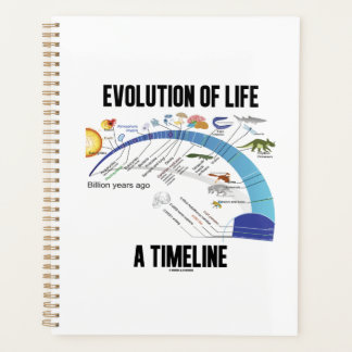 Evolution Of Life A Timeline Biology Planner