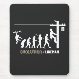 Evolution of Lineman Mouse Mat