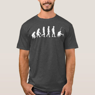 Evolution Of Man and Fishing T-Shirt