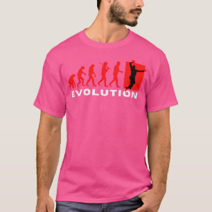 Evolution Of Man Basketball - From Ape To Awesomen T-Shirt
