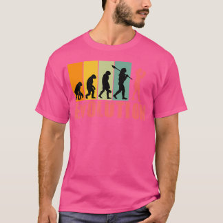 Evolution Of Man Boxing Evolution Boxer T-Shirt