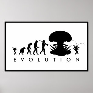 Evolution of Man & Cockroach Funny Evolution Chart