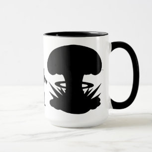 Evolution of Man & Cockroach Funny Evolution Chart Mug