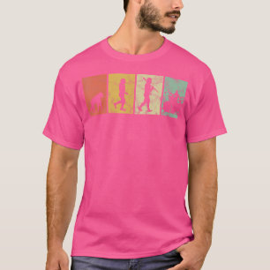 Evolution Of Man Drummer Drumset Player Retro Vint T-Shirt