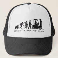 evolution of man forklift driver