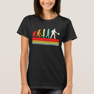 Evolution Of Man Glass Blower Glassblowing Ret T-Shirt