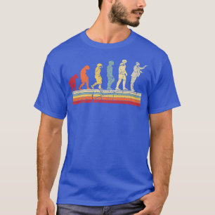 Evolution Of Man Orchestra Conductor Retro Vintage T-Shirt