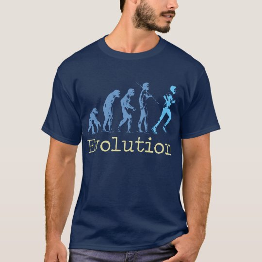 Evolution Of Man T-Shirt