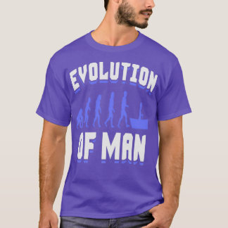 Evolution Of Man T-Shirt
