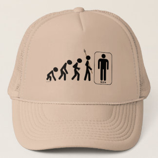 Evolution of Men Trucker Hat