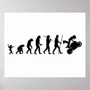 Evolution of Moto Poster
