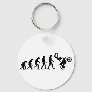 Evolution of Motocross Key Ring