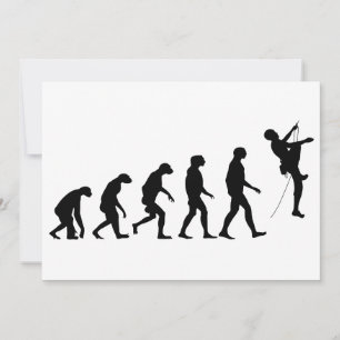 Evolution of Mountain Climbing