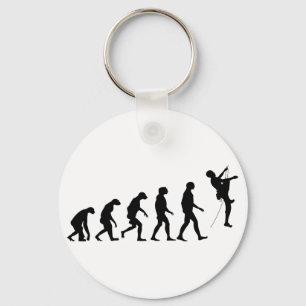 Evolution of Mountain Climbing Key Ring