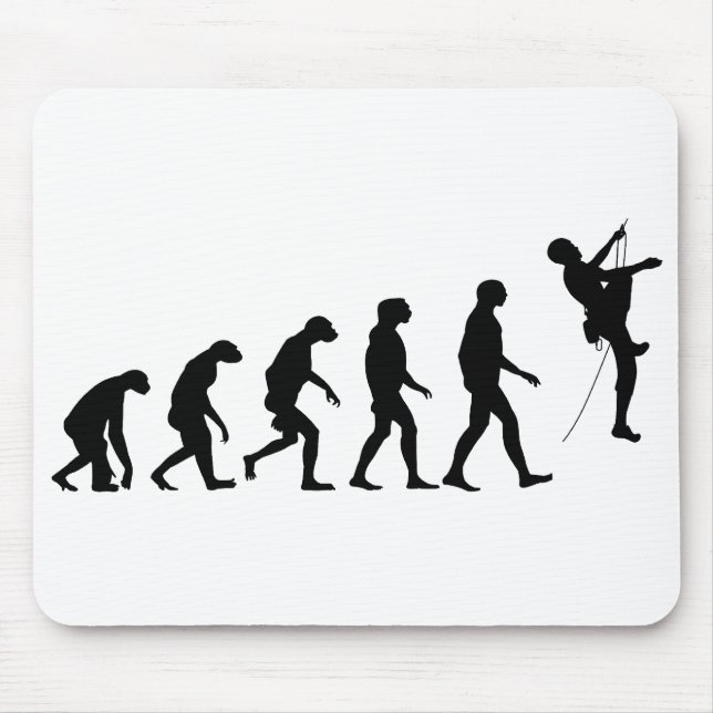 Evolution of Mountain Climbing Mouse Mat (Front)