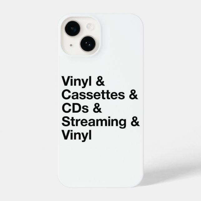 Evolution of Music Phone Case (Back)