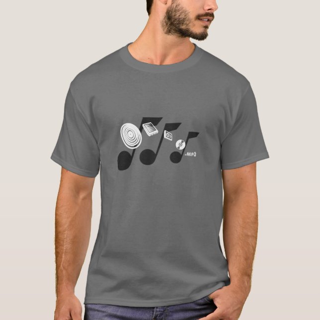 Evolution-of-Music T-Shirt (Front)