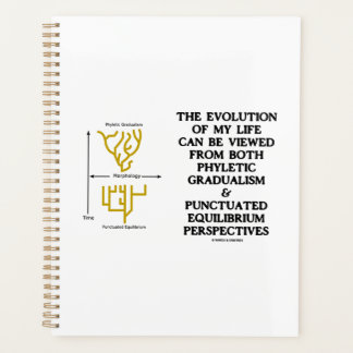 Evolution Of My Life Punctuated Equilibrium Humour Planner