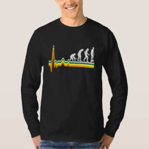Evolution Of One Wheel Hoverboard Electric Skatebo T-Shirt