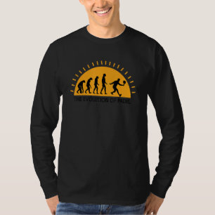 Evolution Of Padel Tennis For Padel Player Coach T-Shirt