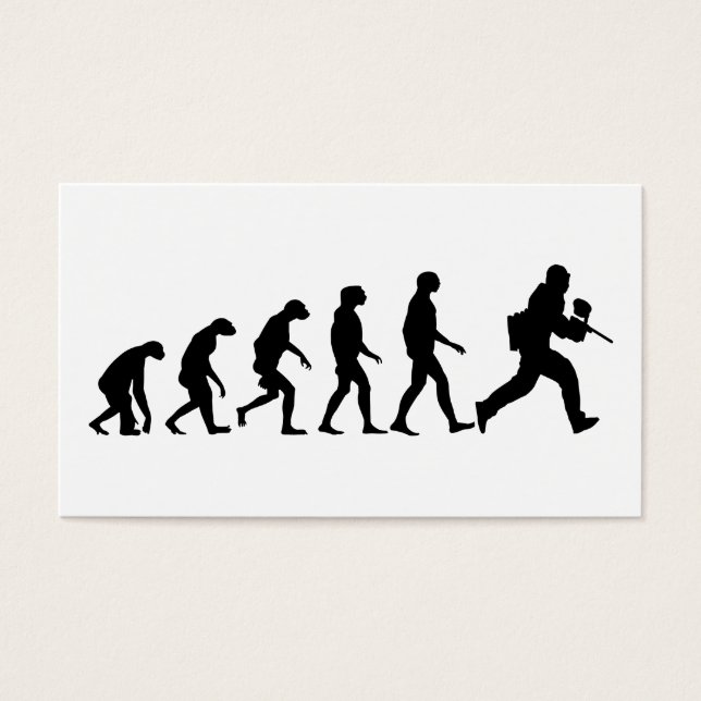 Evolution of Paintball (Front)
