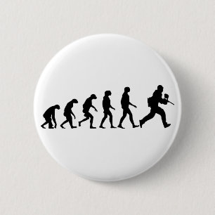 Evolution of Paintball 6 Cm Round Badge