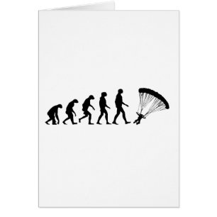 Evolution of Parachuting