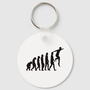 Evolution of Parkour (Free Running) Key Ring