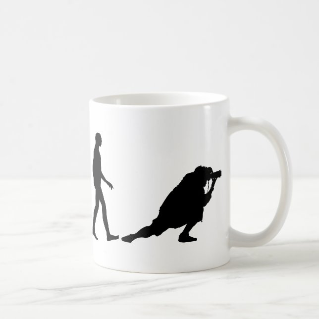 Evolution of Photography Coffee Mug (Right)