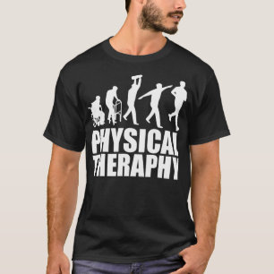 Evolution Of Physical Therapy Therapist T-Shirt