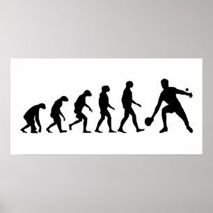 Evolution of Ping Pong Poster