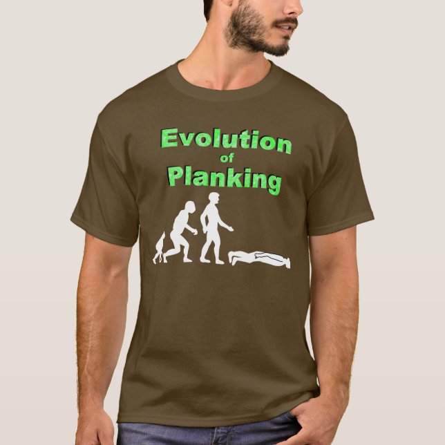 Evolution of Planking T-Shirt (Front)