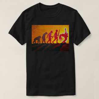 Evolution of Rock T-Shirt