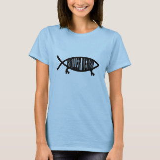 Evolution of Roller Derby T-Shirt