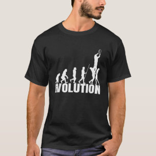 Evolution Of Rugby Funny Rugby Player T-Shirt