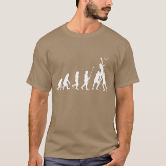 Evolution Of Rugbyrugby sayingball sports retro T-Shirt