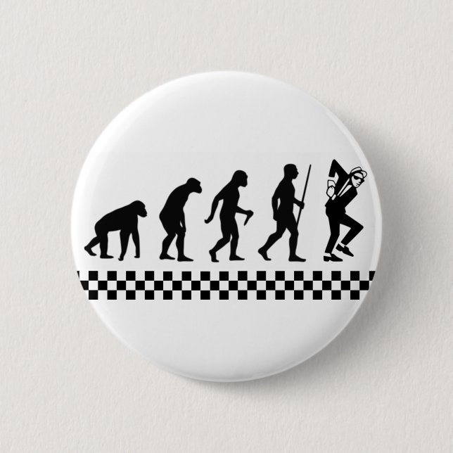 Evolution of Ska Badge (Front)