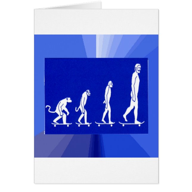 EVOLUTION OF SKATEBOARDING (Front)