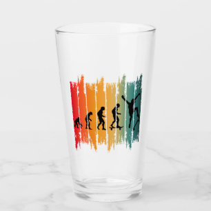 Evolution Of Skateboarding Skater Glass