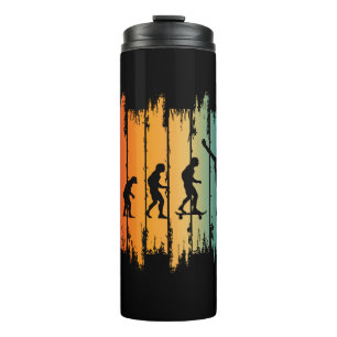 Evolution Of Skateboarding Skater Thermal Tumbler