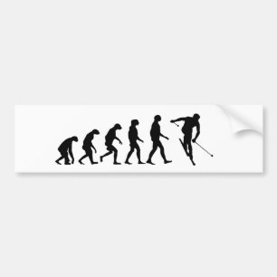 Evolution of Ski Bumper Sticker