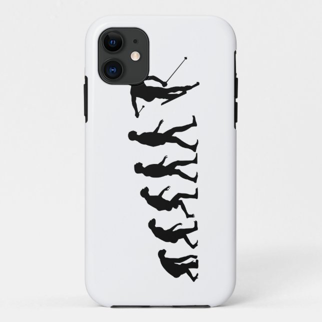 Evolution of Ski iPhone 5 Case (Back)