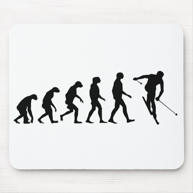 Evolution of Ski Mouse Mat (Front)