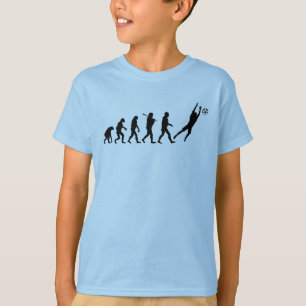 Evolution Of Soccer Goalkeeper T-Shirt