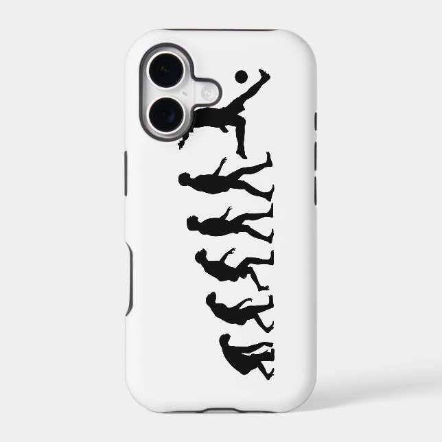 Evolution of Soccer iPhone 5 Case (Back)